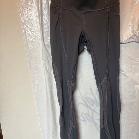 Lululemon full length black running tights - Picture 5 of 7